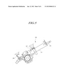 TILT HINGE BRACKET OF STEERING COLUMN FOR VEHICLE AND STEERING COLUMN FOR     VEHICLE HAVING THE SAME diagram and image