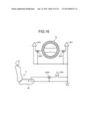 OPERATOR CONDITION DETECTING DEVICE AND STEERING WHEEL diagram and image