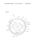 STEERING WHEEL AND STEERING APPARATUS diagram and image