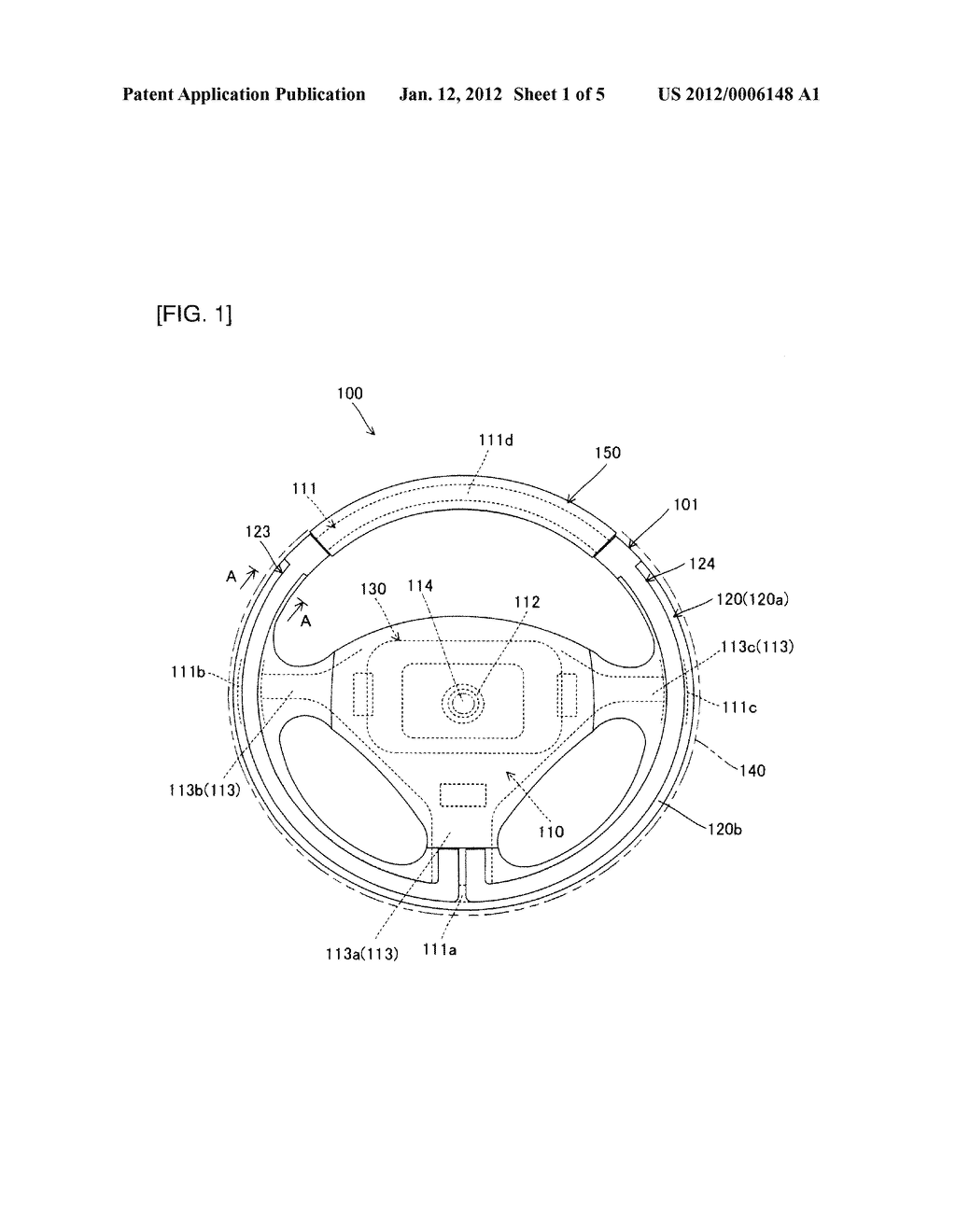 STEERING WHEEL AND STEERING APPARATUS - diagram, schematic, and image 02