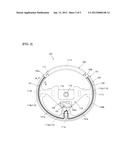 STEERING WHEEL AND STEERING APPARATUS diagram and image