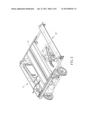 RIP FENCE DEVICE FOR TABLE SAW diagram and image