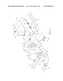 RIP FENCE DEVICE FOR TABLE SAW diagram and image