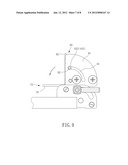 RIP FENCE DEVICE FOR TABLE SAW diagram and image