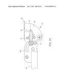 RIP FENCE DEVICE FOR TABLE SAW diagram and image