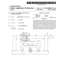 GLASS PLATE SCRIBING METHOD AND SCRIBING APPARATUS diagram and image