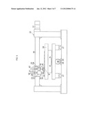 GLASS PLATE SCRIBING METHOD AND SCRIBING APPARATUS diagram and image