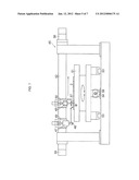 GLASS PLATE SCRIBING METHOD AND SCRIBING APPARATUS diagram and image