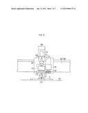 GLASS PLATE SCRIBING METHOD AND SCRIBING APPARATUS diagram and image