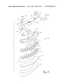 VIOLIN SHOULDER CRADLE diagram and image