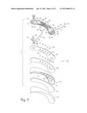 VIOLIN SHOULDER CRADLE diagram and image