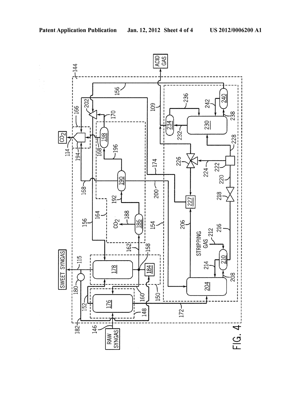 SYSTEM FOR ACID GAS REMOVAL - diagram, schematic, and image 05