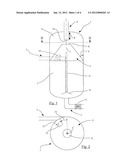 Separator tank for separation of fluid comprising water, oil and gas diagram and image