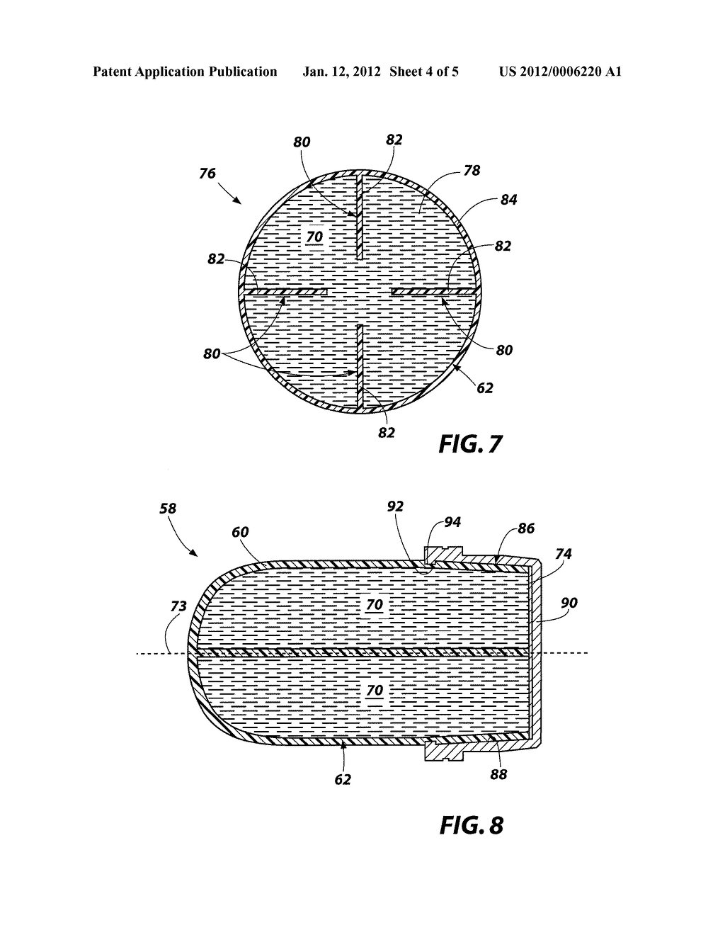 PROJECTILES FOR MARKING TARGETS, METHODS OF MANUFACTURING THE SAME, AND     METHODS OF UTILIZING THE SAME - diagram, schematic, and image 05