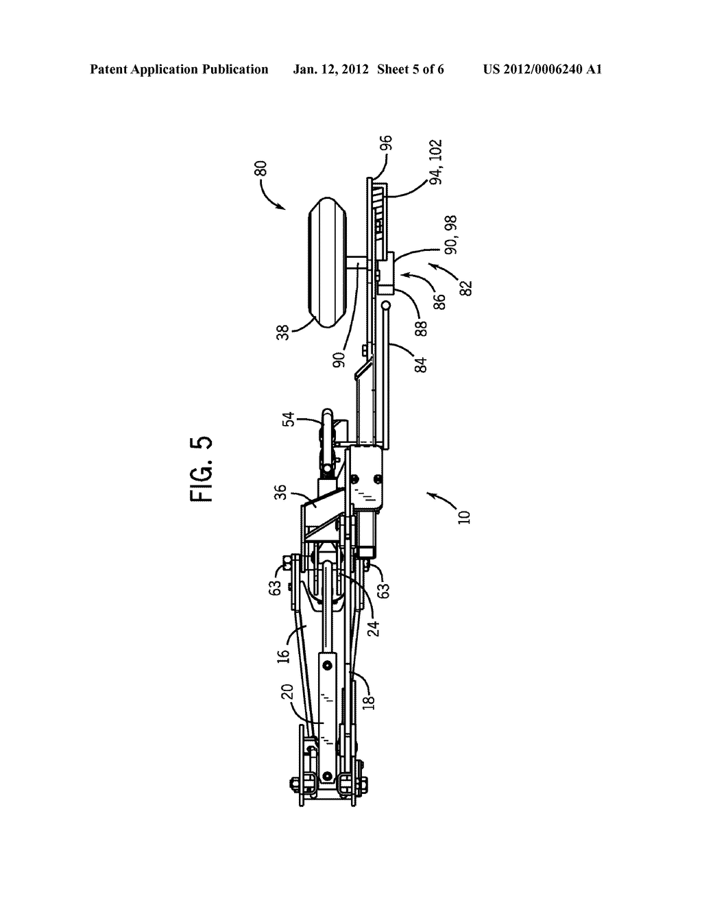 Manually Adjustable Packer Wheel Seeding System and Method - diagram, schematic, and image 06