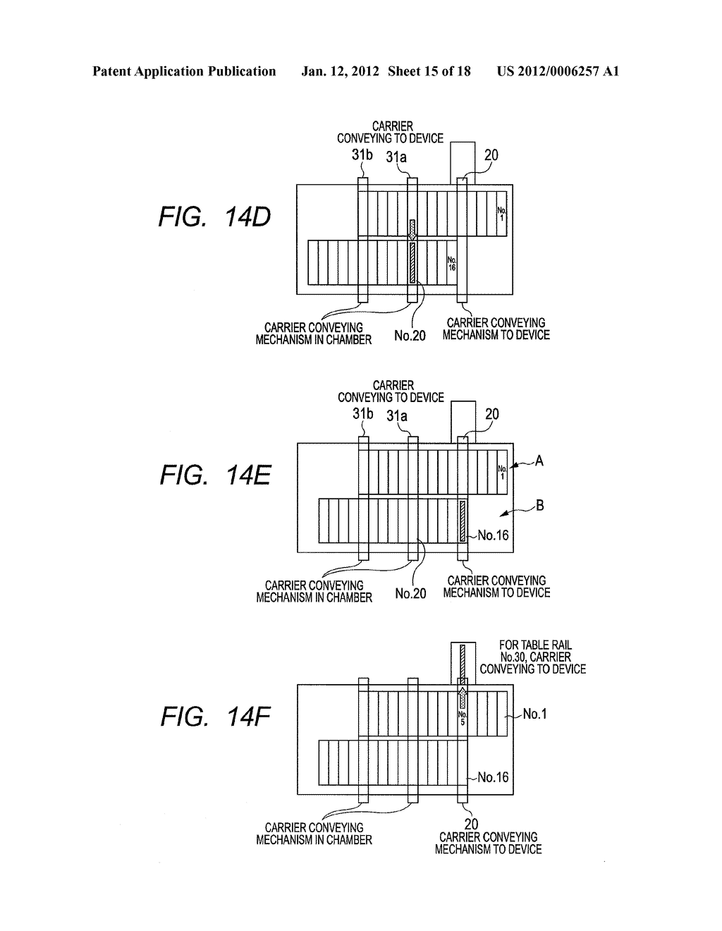SUBSTRATE HOLDER STOCKER DEVICE, SUBSTRATE PROCESSING APPARATUS, AND     SUBSTRATE HOLDER MOVING METHOD USING THE SUBSTRATE HOLDER STOCKER DEVICE - diagram, schematic, and image 16
