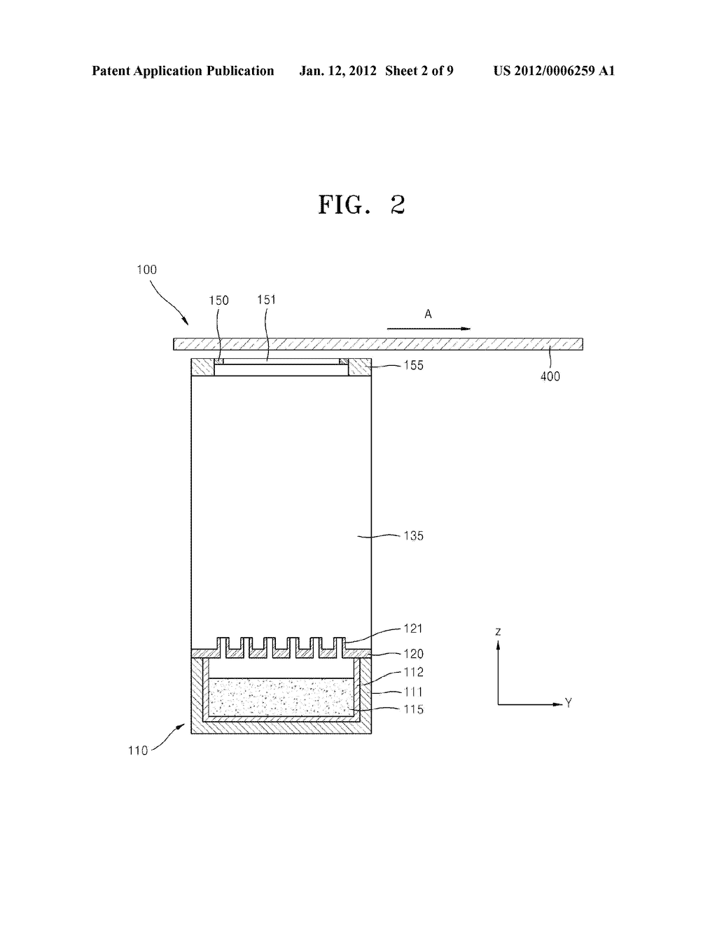 TENSION APPARATUS FOR PATTERNING SLIT SHEET - diagram, schematic, and image 03