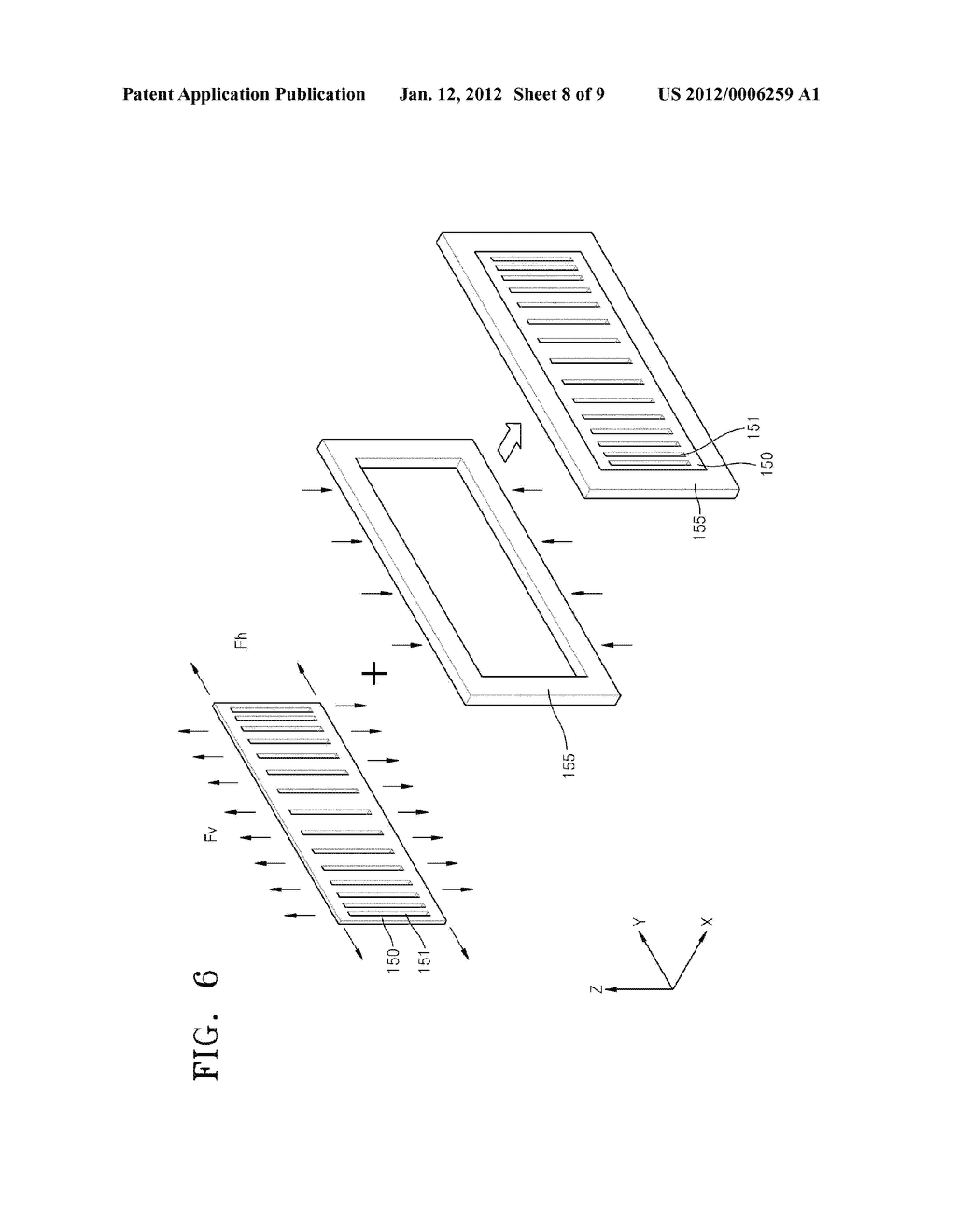 TENSION APPARATUS FOR PATTERNING SLIT SHEET - diagram, schematic, and image 09