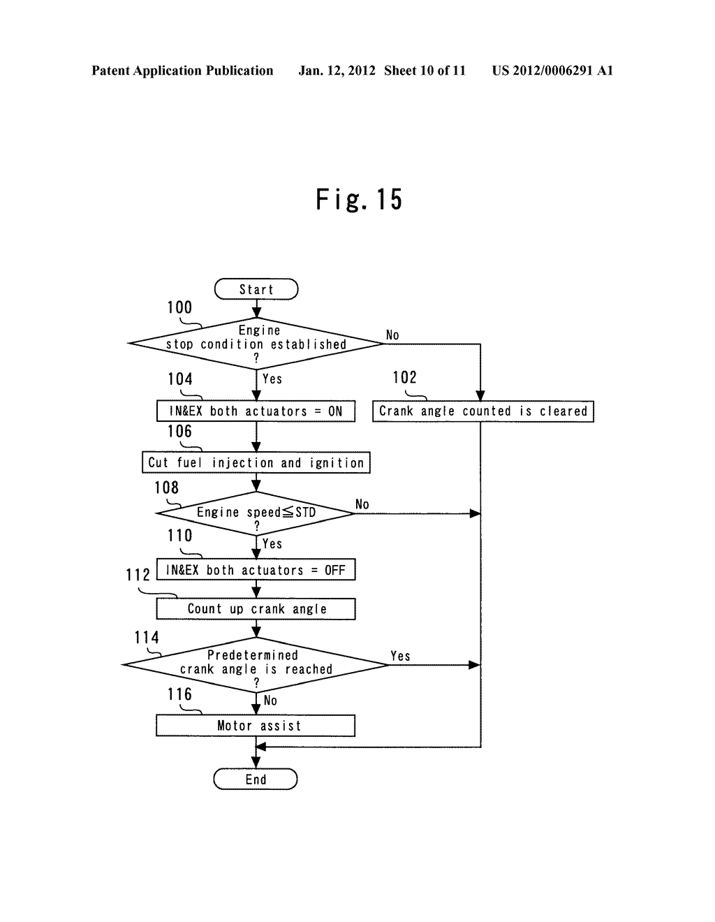 CONTROL APPARATUS FOR INTERNAL COMBUSTION ENGINE - diagram, schematic, and image 11