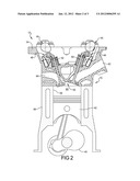 ENGINE ASSEMBLY INCLUDING ASYMMETRIC EXHAUST VALVE CONFIGURATION diagram and image