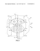 ENGINE ASSEMBLY INCLUDING ASYMMETRIC EXHAUST VALVE CONFIGURATION diagram and image