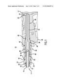 ASSEMBLY FOR CONNECTING DOUBLE HIGH PRESSURE WALL LINE TO A SINGLE-WALLED     HIGH PRESSURE CONNECTOR diagram and image