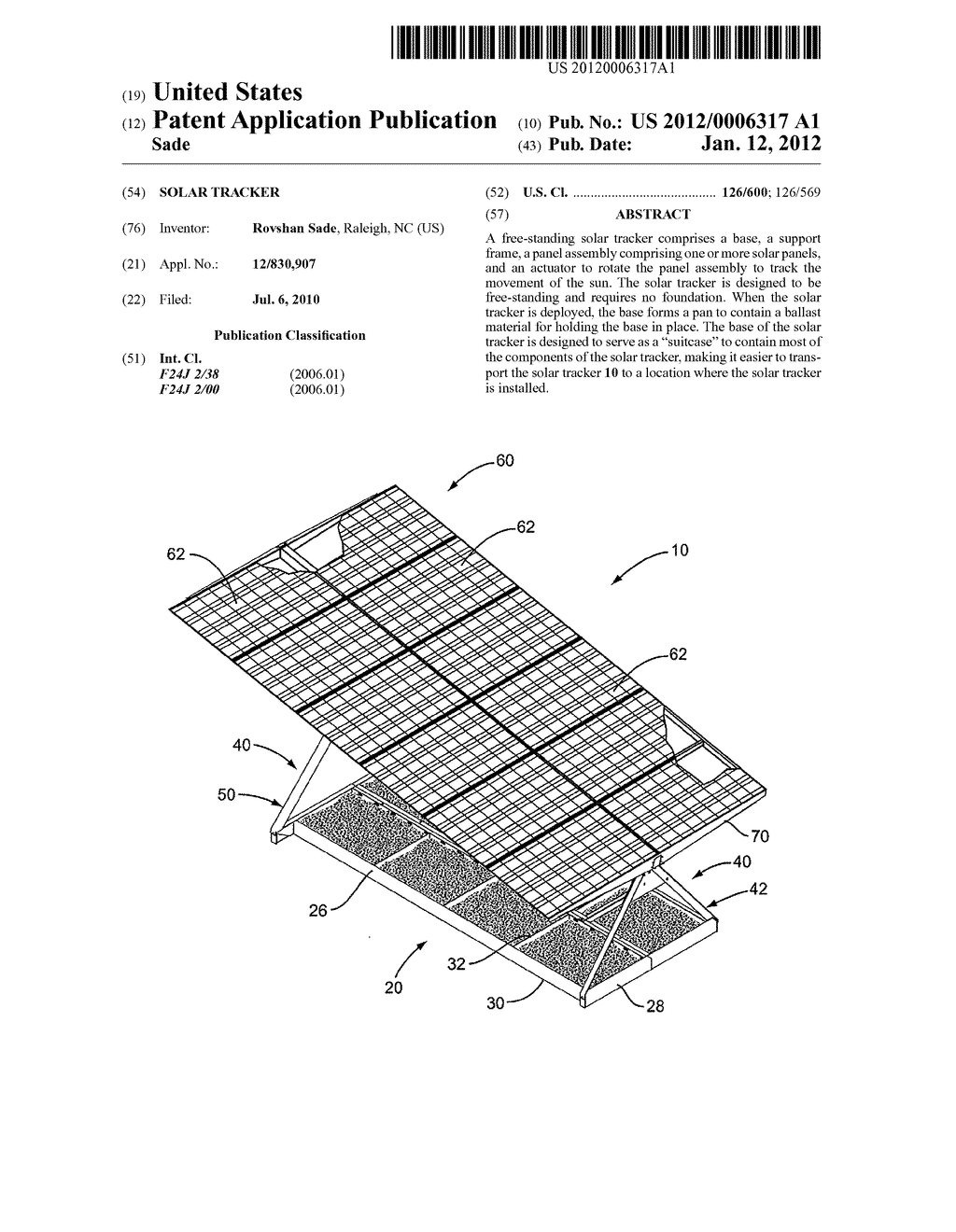 Solar Tracker - diagram, schematic, and image 01