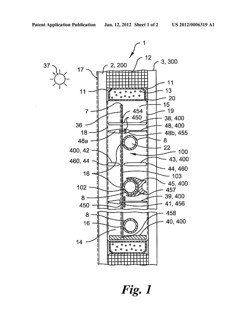 SOLAR COLLECTOR AND METHOD FOR MANUFACTURING SUCH A SOLAR COLLECTOR - diagram, schematic, and image 02