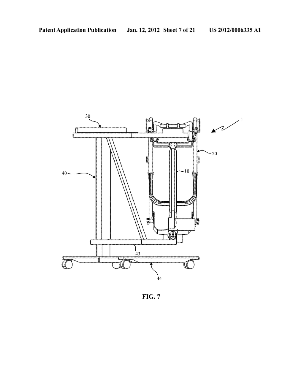 Hip Continuous Passive Motion Device and Related Methods - diagram, schematic, and image 08