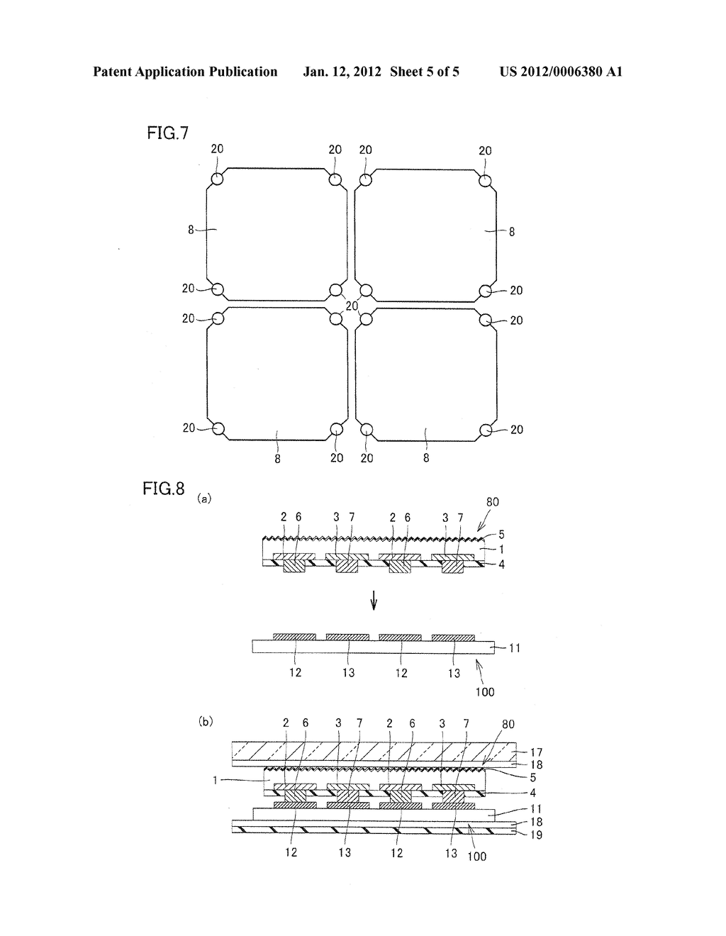 SOLAR CELL WITH CONNECTING SHEET, SOLAR CELL MODULE, AND FABRICATION     METHOD OF SOLAR CELL WITH CONNECTING SHEET - diagram, schematic, and image 06