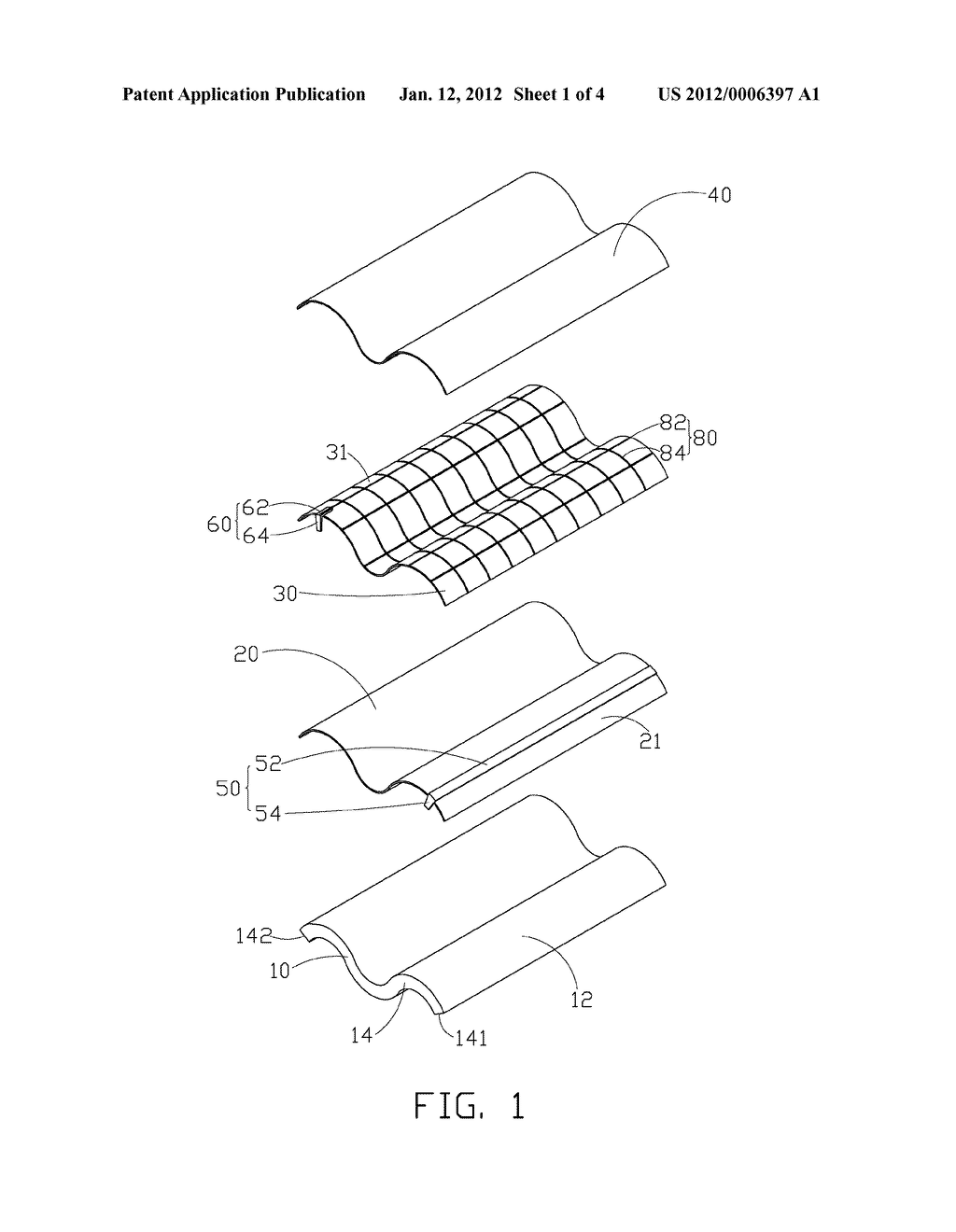INTEGRATED SOLAR ROOF TILE AND METHOD FOR PRODUCING THE SAME - diagram, schematic, and image 02