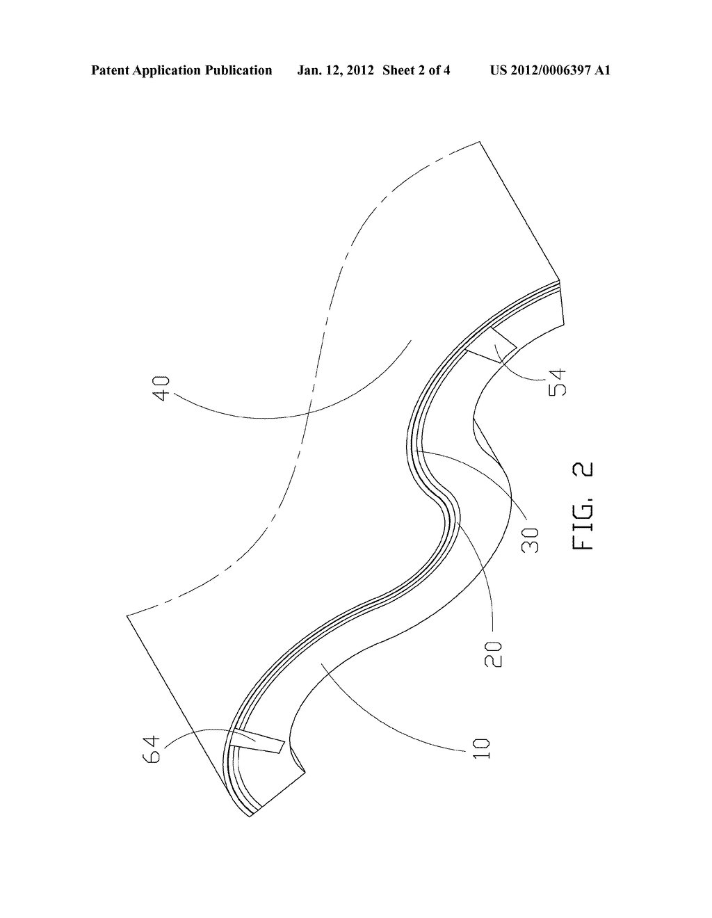 INTEGRATED SOLAR ROOF TILE AND METHOD FOR PRODUCING THE SAME - diagram, schematic, and image 03