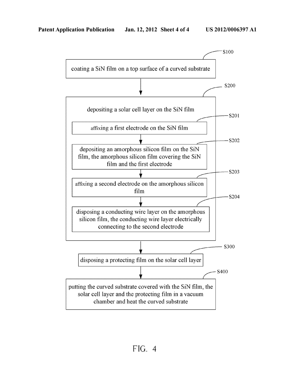 INTEGRATED SOLAR ROOF TILE AND METHOD FOR PRODUCING THE SAME - diagram, schematic, and image 05