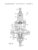 SYSTEM AND METHOD FOR HYDRAULICALLY MANAGING FLUID PRESSURE DOWNSTREAM     FROM A MAIN VALVE BETWEEN SET POINTS diagram and image