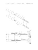 FLUTED WOODTURNING TOOLS WITH HANDLES diagram and image