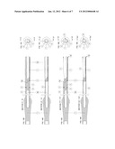 FLUTED WOODTURNING TOOLS WITH HANDLES diagram and image