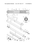 FLUTED WOODTURNING TOOLS WITH HANDLES diagram and image