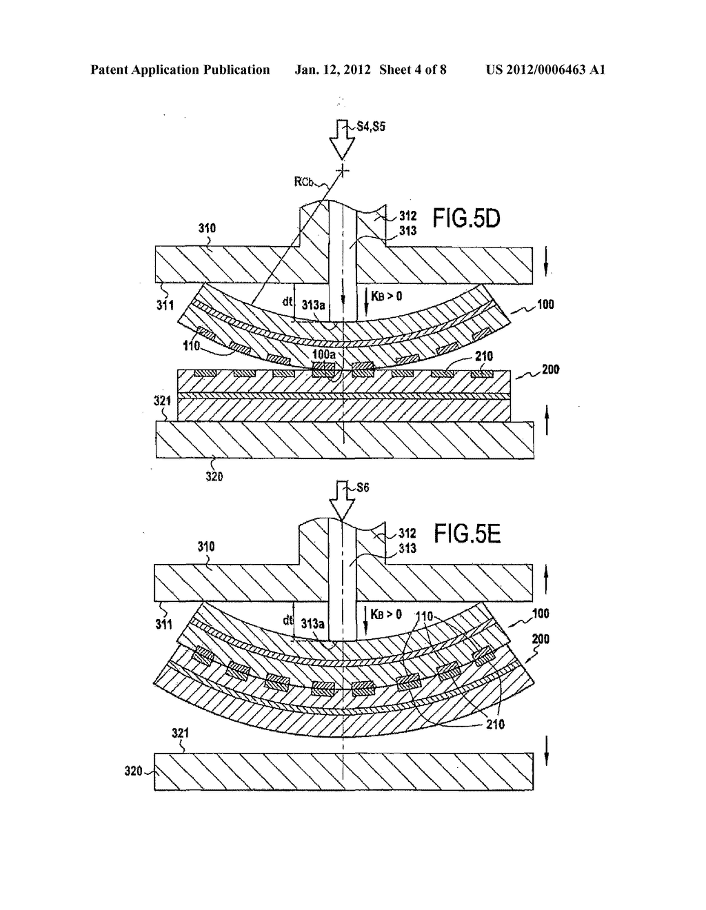 METHOD FOR MOLECULAR ADHESION BONDING WITH COMPENSATION FOR RADIAL     MISALIGNMENT - diagram, schematic, and image 05