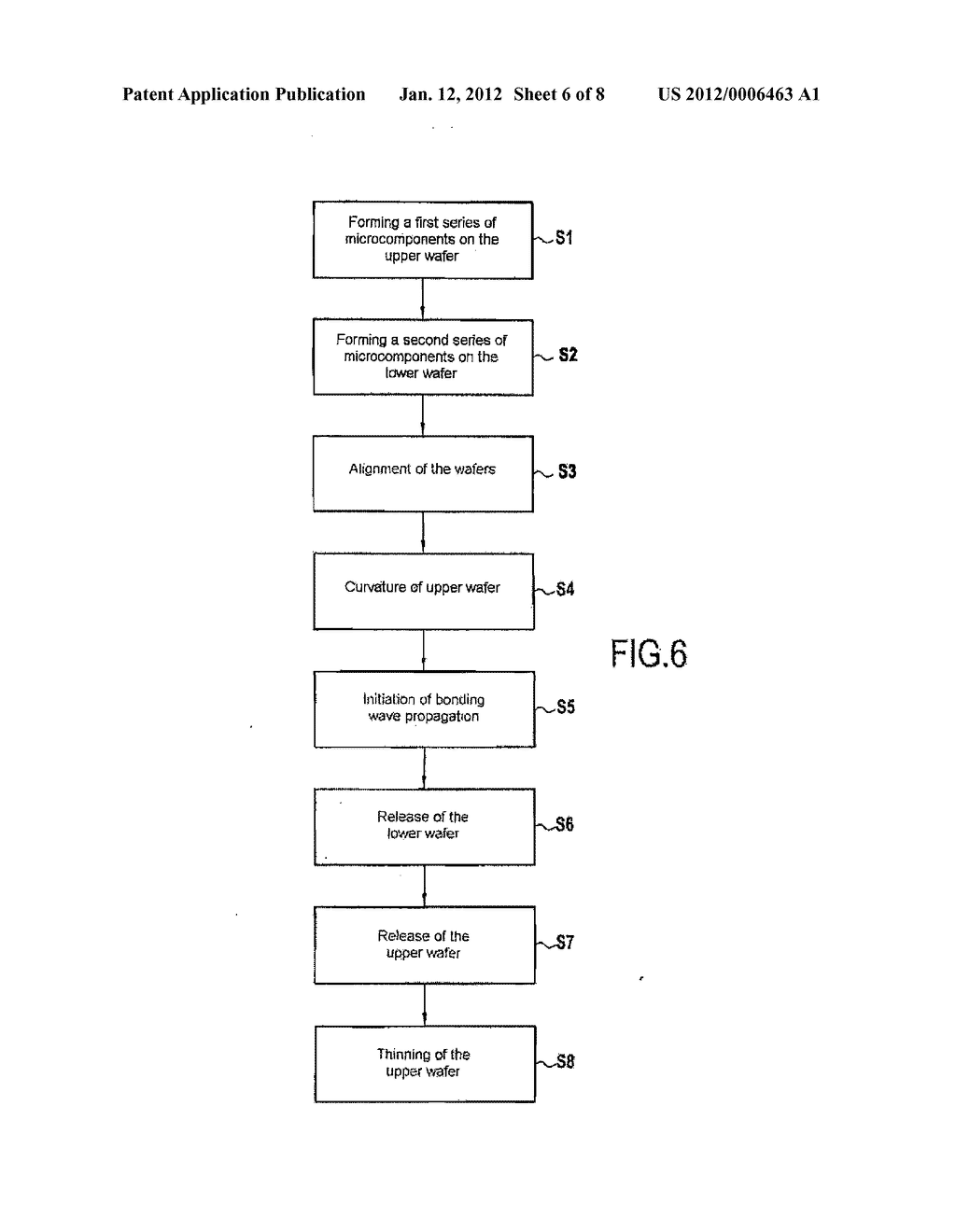 METHOD FOR MOLECULAR ADHESION BONDING WITH COMPENSATION FOR RADIAL     MISALIGNMENT - diagram, schematic, and image 07