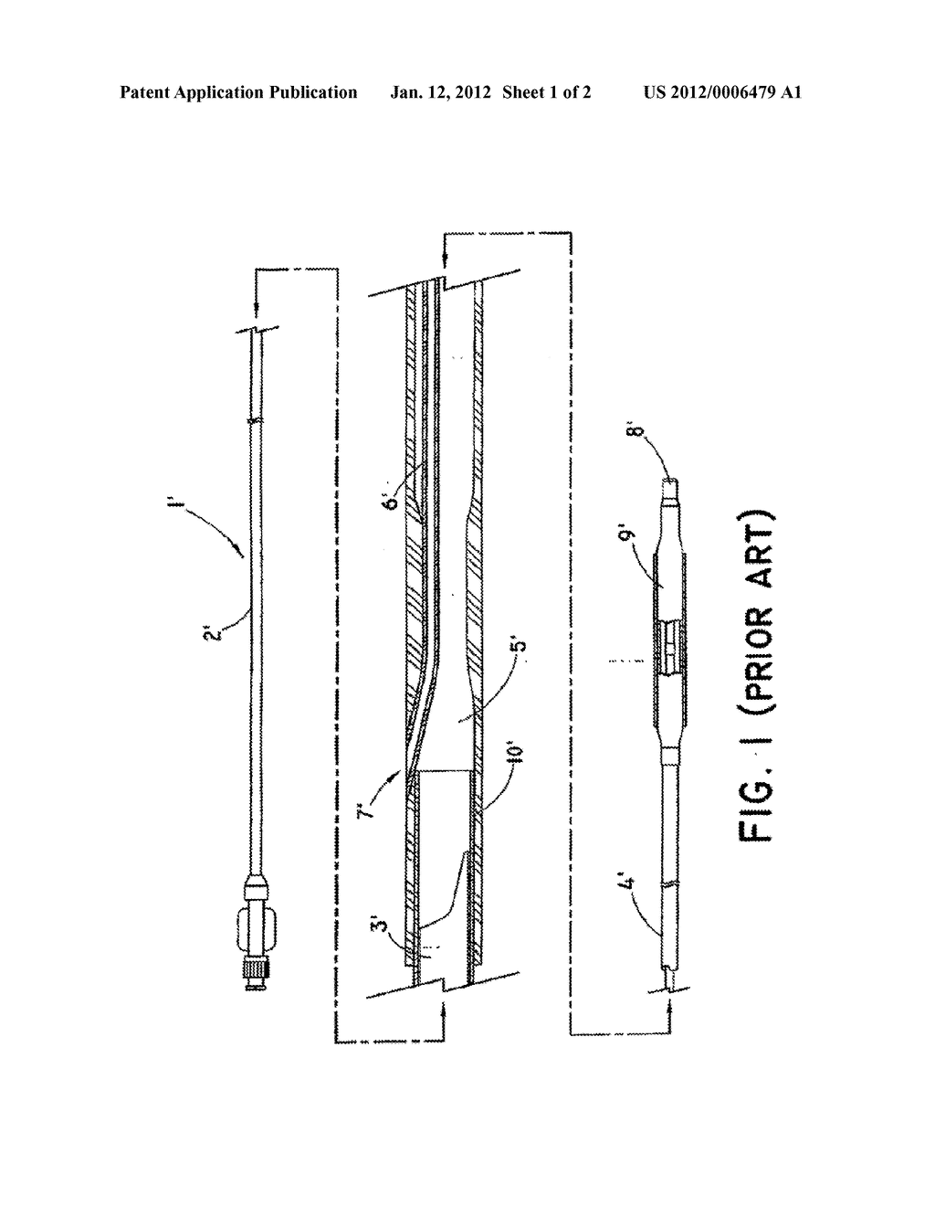 Rapid Exchange Balloon Catheter and Method for Making Same - diagram, schematic, and image 02