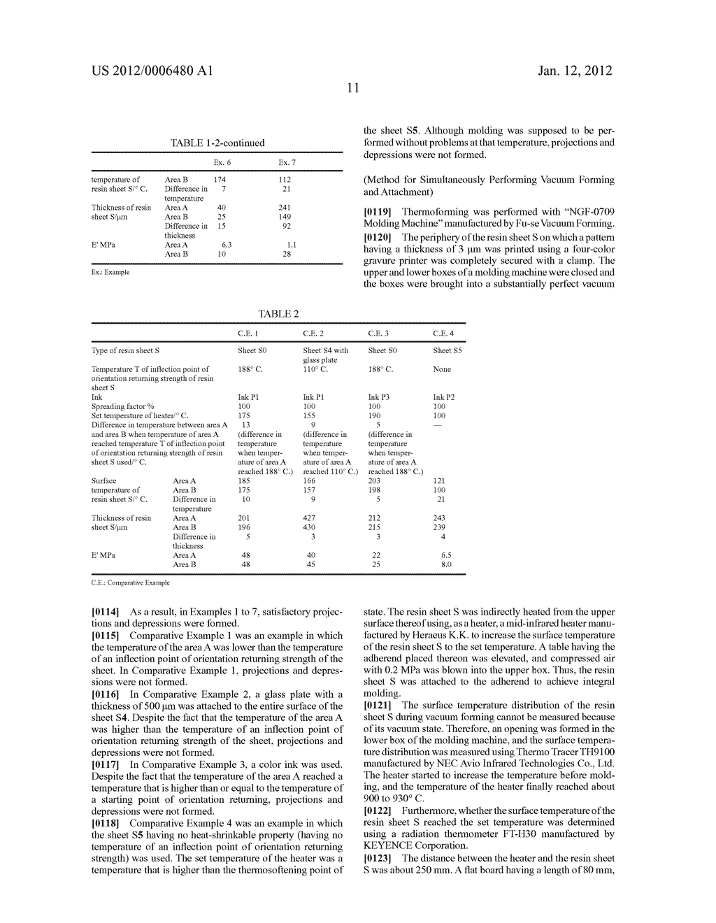 METHOD FOR MANUFACTURING DECORATED MOLDING - diagram, schematic, and image 18