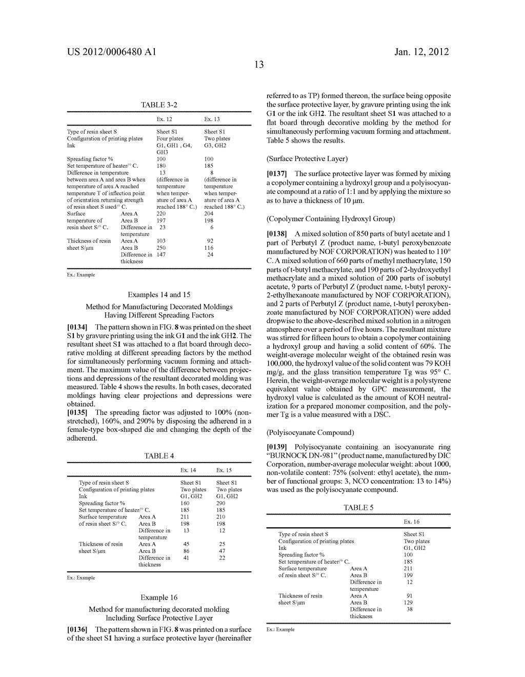 METHOD FOR MANUFACTURING DECORATED MOLDING - diagram, schematic, and image 20