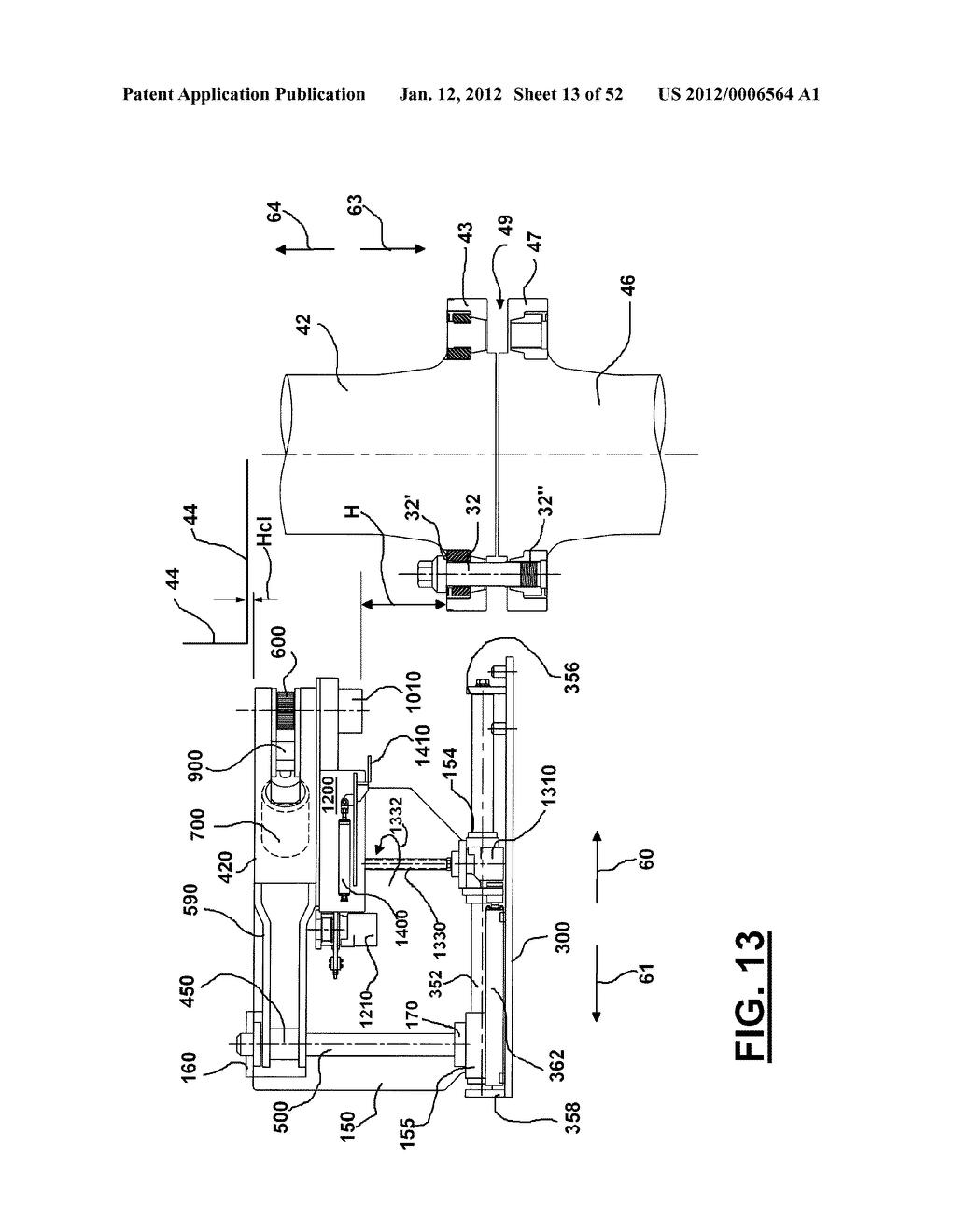 TORQUE WRENCH SYSTEM HAVING A MULTIPLE TORQUE STATIONS - diagram, schematic, and image 14