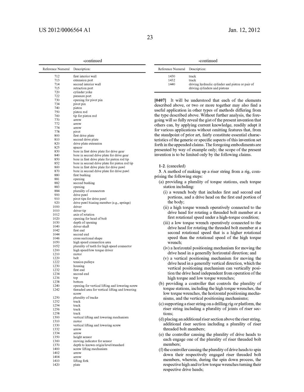 TORQUE WRENCH SYSTEM HAVING A MULTIPLE TORQUE STATIONS - diagram, schematic, and image 76