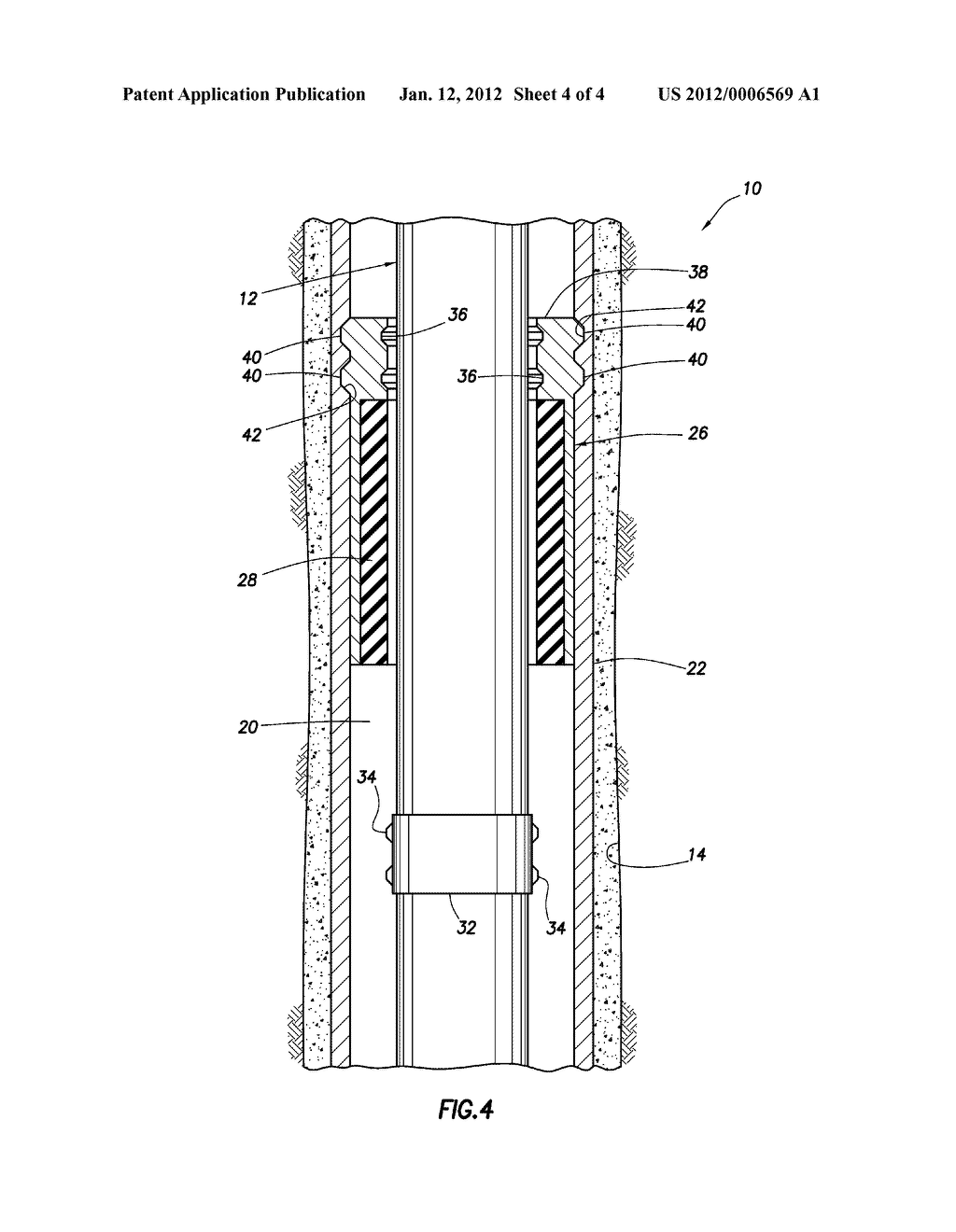 DRILL STRING/ANNULUS SEALING WITH SWELLABLE MATERIALS - diagram, schematic, and image 05