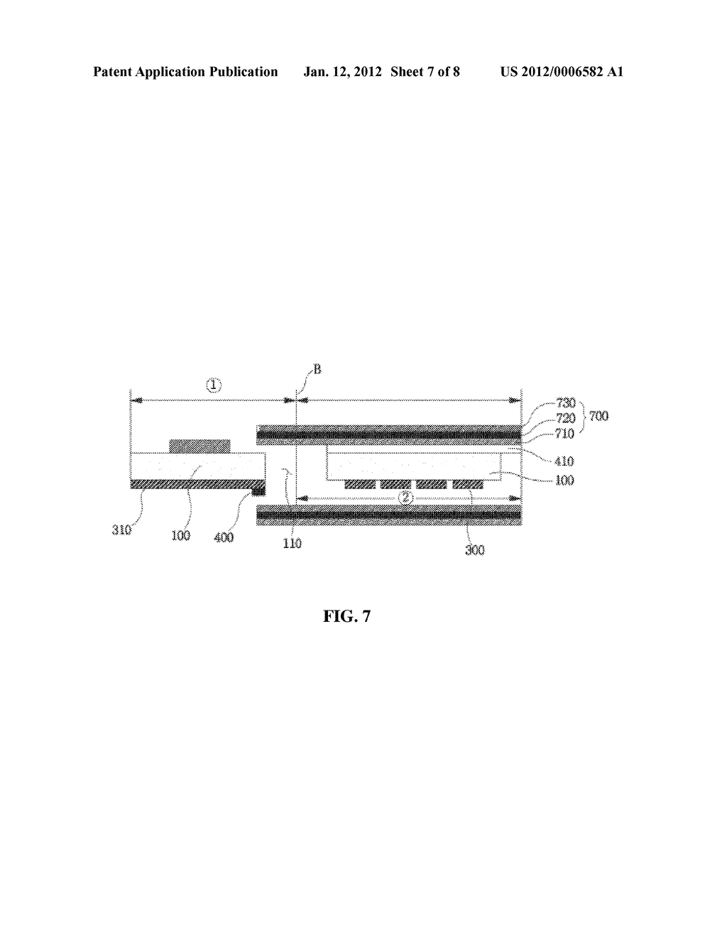 FLEXIBLE BOARD FOR TRANSMITTING SIGNALS - diagram, schematic, and image 08