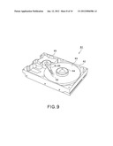 SUSPENSION SUBSTRATE, SUSPENSION, HEAD SUSPENSION, AND HARD DISK DRIVE diagram and image