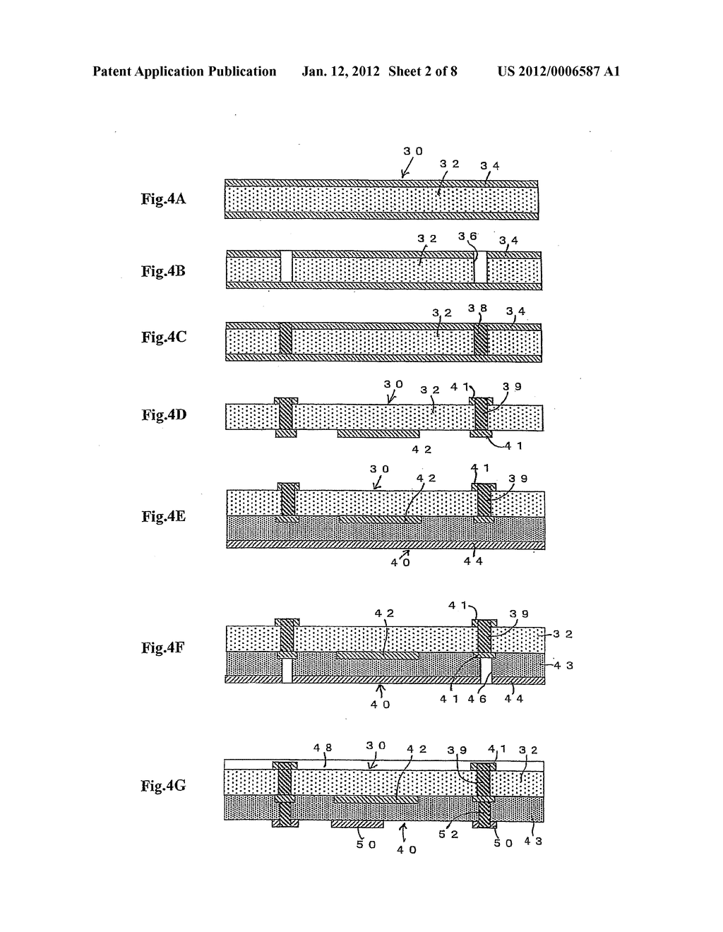 MULTILAYERED PRINTED CIRCUIT BOARD AND METHOD FOR MANUFACTURING THE SAME - diagram, schematic, and image 03