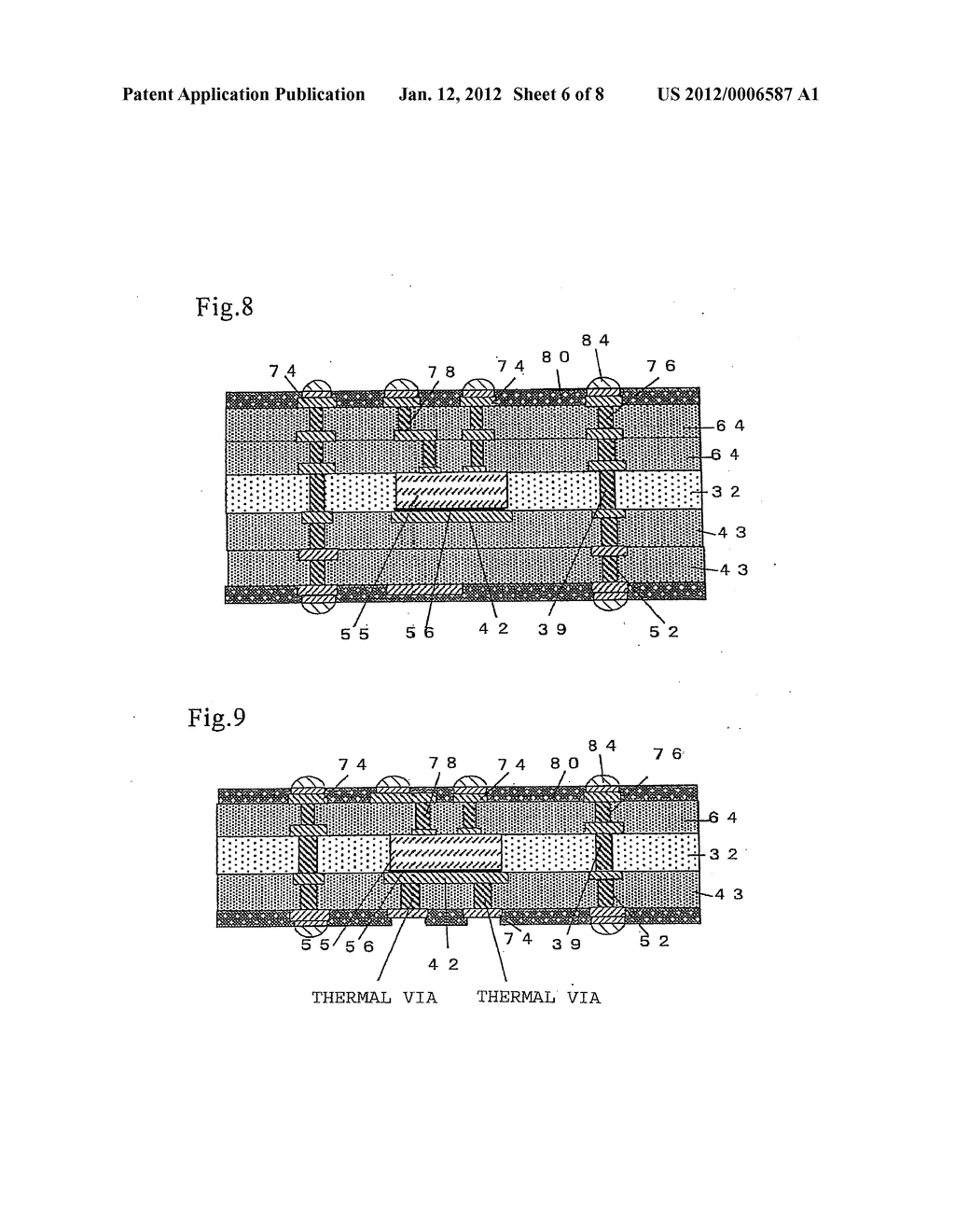 MULTILAYERED PRINTED CIRCUIT BOARD AND METHOD FOR MANUFACTURING THE SAME - diagram, schematic, and image 07