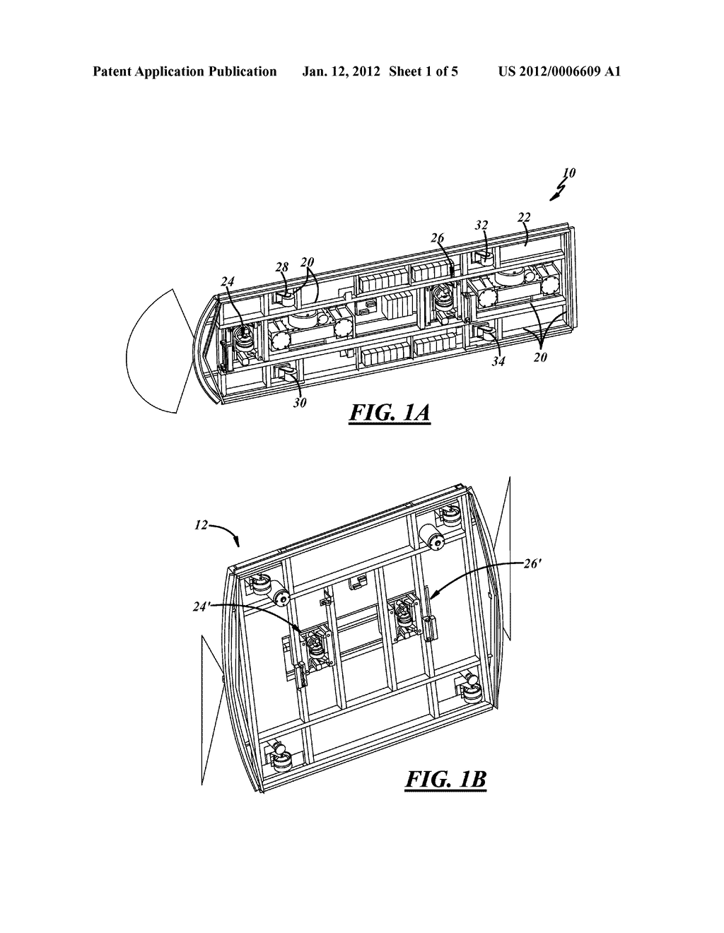 DRIVE MECHANISM FOR AUTOMATED GUIDED VEHICLE - diagram, schematic, and image 02